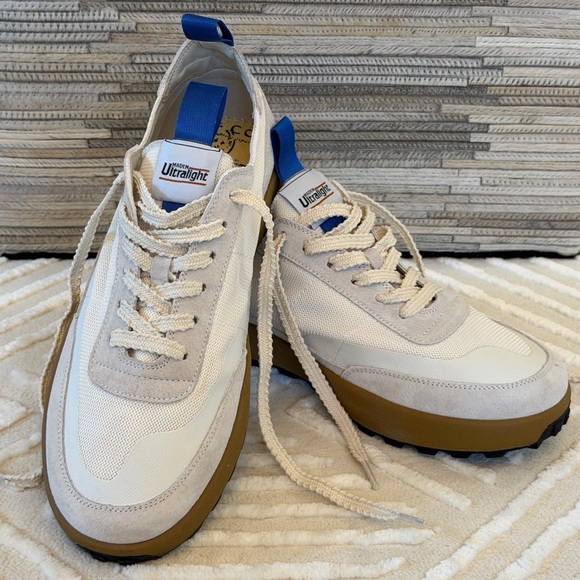 Maden Ultralight Lightweight Mesh Retro Runner Sneakers for Summer - Cicada - Picture 5 of 16